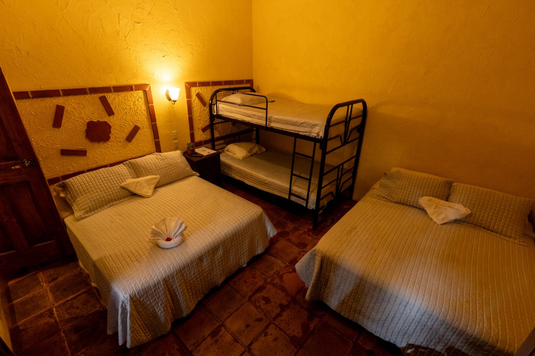 Habitación de 4 Camas